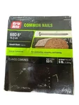 Grip-rite Common Galvanized Smooth Shank Nails 60D 5 Lb. Fixed Price $21.85.