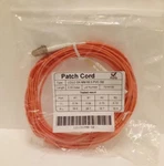 Lynn Electronics Patch Cord LCLCDUPMM-5M 62.5 Orange Duplex Multi Mode Meters. Fixed Price $7.75.