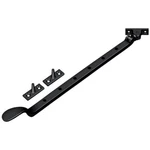 Deltana CSA13U19 13" Colonial Casement Stay Adjuster - Matte Black. Fixed Price $57.83.