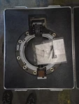 Eh Wachs Split Frame Pipe Cutter Beveler Kit 8-12" SF-812/2 10-000-02. Fixed Price $3630.00.