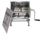 Cmi Commercial Stainless Steel Manual Meat Mixers With LID,20LB/10L Tank,(mixing. Fixed Price $177.00.