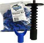 Mako Starter Kit Driver & (50) Fincap Concrete Screed Support Chairs For.... Fixed Price $163.01.