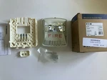 Eaton Wheelock Exceder Strobe Wall Mount White/clear 127685 Stw New In Box Fire. Fixed Price $34.95.