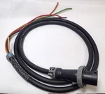 Hubbell 560P5W 60A 30Y 347/600VAC Kellems 073-03-1205 Strain Relief Carol Cord. Fixed Price $105.06.