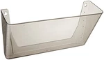 Deflect-o Deflecto Docupocket Stackable Wall Letter 13" X 4" Smoke. Fixed Price $21.04.