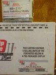 60 Lbs. Grip Rite Stainless Steel Deck Nails Ring Shank 8D 2&1/2" Prime Guard. Fixed Price $360.00.