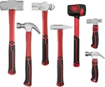 7-PIECE Hammer Set Claw, Ball Peen, Sledge, Engineer, Rubber Mallet. Fixed Price $59.90.