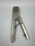 Hirose Hrs TC-1600-111 Manual Hand Crimping Tool Crimper Slice Used Tested.. Fixed Price $119.95.