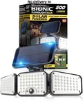 Bell + Howell Bionic Solar Floodlight - Motion Sensor, Waterproof, Led New. Fixed Price $35.95.