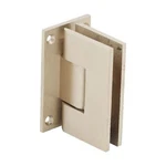 Crl Vienna 037 Series Satin Brass Wall Mount Shower Door Hinge With Internal 5. Fixed Price $68.44.