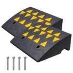 Vevor Rubber Curb Ramp, 6" Rise Height 2 Pack, Heavy-duty 33069 H, Black. Fixed Price $119.69.