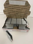 1,656 Count Stanley Bostitch BCS1516 Galvanized Staples 1/2" Crown Length. Fixed Price $34.99.