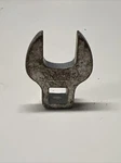 Snap-on Tools FCO20 3/8" Drive 5/8" Sae Open End Crowfoot Socket Wrench Usa #8A2. Fixed Price $12.79.