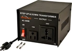 Simran Step-up & Down Voltage Converter Black (AC-200W). Fixed Price $29.99.