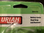 Battery Carrier/lifter Strap Acid Resistant Nwt. Fixed Price $14.95.