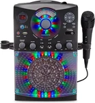 The Singing Machine SML385 Karaoke System W/ Mike - Black Brand New Sealed Box. Fixed Price $84.99.