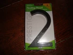 Hy-ko Floating Mount 6'' House Number 2 Black Color Brand New Sealed!. Fixed Price $9.99.