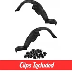 Front Fender Liner Set W/ Clips For Us Built 2008-2012 Honda Accord Sedan. Fixed Price $43.33.