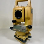 Topcon GTS-225 Total Station One Owner W/ Case Manual Charger Tools. Fixed Price $1600.00.