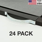 24 Pack - Window Screen Spring, Insect Corner Leaf. Fixed Price $10.49.