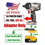 1X Adapter For Dewalt 20V Max Battery Convert Fits Porter-cable Tools. Fixed Price $16.82.