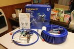 Graco 17Y051 Contractor Pc Gun And Hose Kit 50 Ft 4.5 Whip New. Fixed Price $377.96.