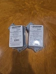 Lot Of 2 Pass & Seymour In Use Wp Cover 1G Frstd Extra Duty (WIUC10FRED). Fixed Price $11.99.