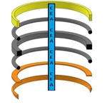 AH167533 Gate Cylinder Seal Kit Fits John Deere 1312C 1510C 18. Fixed Price $44.37.