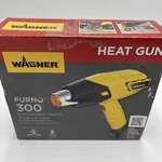Wagner Heat Gun Furno 300 10 Amps 1200 V Dual Temperature. Fixed Price $39.95.