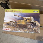 Dragon 6299 SD.KFZ.171 Panther 1:35- Model Kit German Tank + Aber Metal Barrel. Fixed Price $50.00.