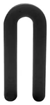 Crl PHS14-XCP100 Black 1/4" 3-1/2" Plastic Horseshoe Shims Pack Of. Fixed Price $11.00.