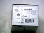 Philips Bodine BLCD-20B Emergency Lighting Control Unit, 120/277V, Relay. Fixed Price $59.46.