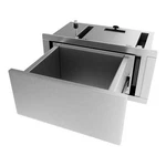Shuresafe Thru Wall Drawer 18" X 25" Locking Pass Through Unit. Fixed Price $2158.82.