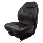 Fits Ingersoll Rand Roller Seat & Mechanical Suspension - Black Vinyl. Fixed Price $639.00.