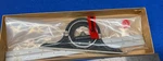 New Starrett Satin Chrome Bevel Protractor C490-12-4R S-188. Fixed Price $149.99.