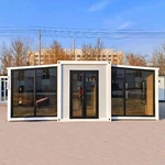 40FT Expandable Foldable House Prefab Tiny Home Or Office. Fixed Price $25000.00.