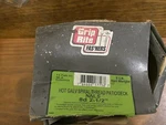 2.3LB Grip Rite Hot Nails Galv Spiral Thread Patio/deck, 8D 2-1/2. Fixed Price $12.95.