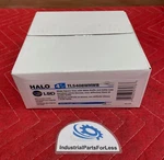 New Cooper Halo 4" White Square Trim With Baffle And Lens TLS408WHWB. Fixed Price $17.42.