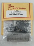 Alloy Forms AF-7010 22FT. Universal Dump Trailer Tandem Axel W/disk Wheels, New. Fixed Price $19.99.