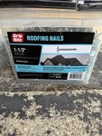 New 30LBS 1.5" Grip Rite 5,210PCS Electro-galvanized Roofing Nails 1-1/2" Smooth. Fixed Price $40.00.