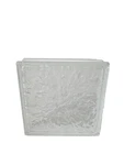 Glass Block - Pittsburgh Corning 8X8X2 Icescapes (7 3/4" 2"). Fixed Price $8.00.