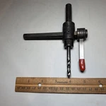 1977 General Hardware #55 Adj Circle Hole Saw 1-3/4" To 8" Cutter Drill Bit (a). Fixed Price $13.99.