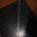 Crl Co-extruded Clear Bottom Wipe With Drip Rail 36" For 3/8" Glass P990WS36. Fixed Price $11.97.
