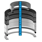 RE19220 Loaderboom Lift Cylinder Seal Kit Fits John Deere 400 401A. Fixed Price $28.44.