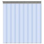 Viz-pro 9PCS Strip Door Curtain, 84" Height X 48" Width, 0.08 Inch Thickness .... Fixed Price $123.97.