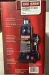 Craftsman 6 Ton (12K Lbs) Hydraulic Bottle Jack New Old Stock. Fixed Price $43.88.