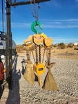 Harrington 20 Chain Hoist. Fixed Price $3800.00.