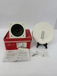 Cooper Wheelock E90-W Ceiling Mount Fire Alarm Speaker White Grille 117869. Fixed Price $17.95.