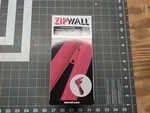 Zipwall Heavy-duty Zipper For Dust Barriers Red, Pack Of (HDAZ2). Fixed Price $19.00.