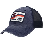 Men's Navy Auburn Tigers Sun & Bars Dashboard Trucker Snapback Hat. Fixed Price $9.99.